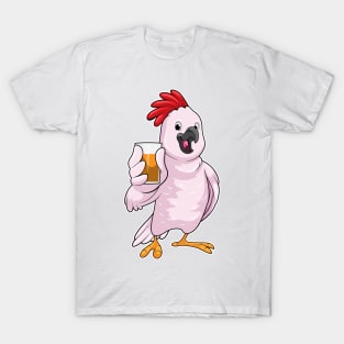 Parrot with Juice T-Shirt